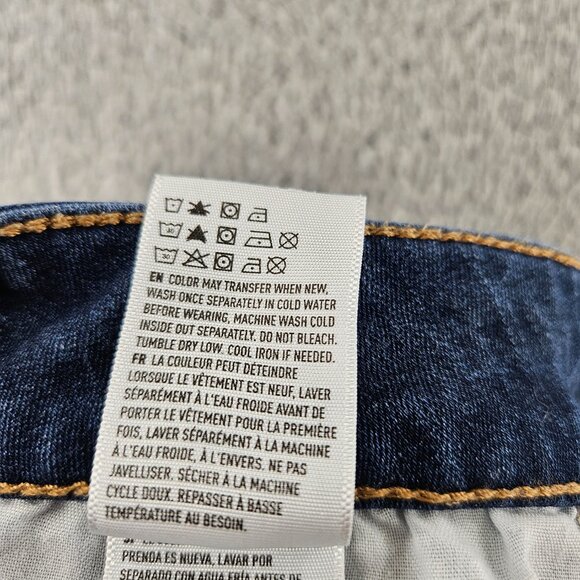 American Eagle Jeans Womens 4 Short‎ Jegging Super Stretch Skinny Denim Pants - Picture 7 of 16